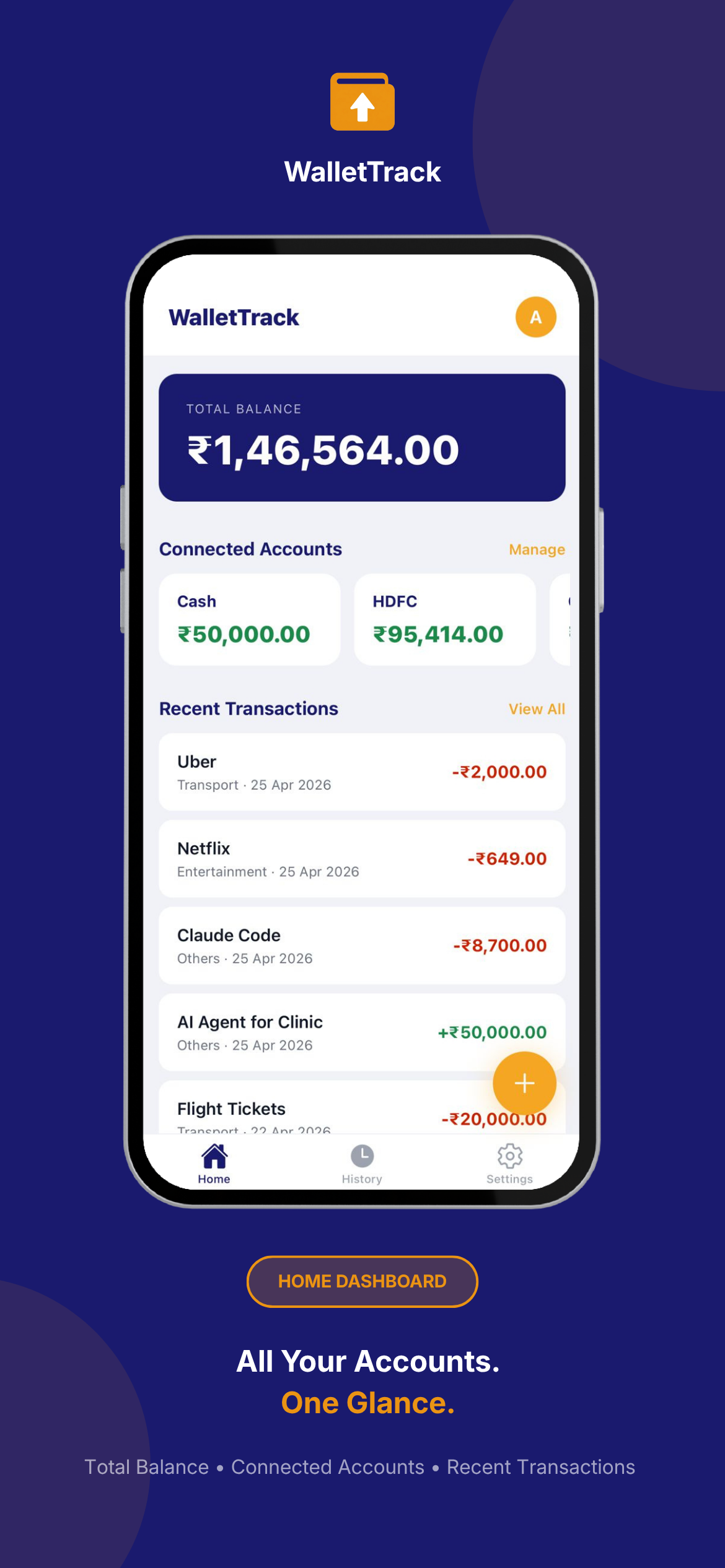 Home Dashboard
